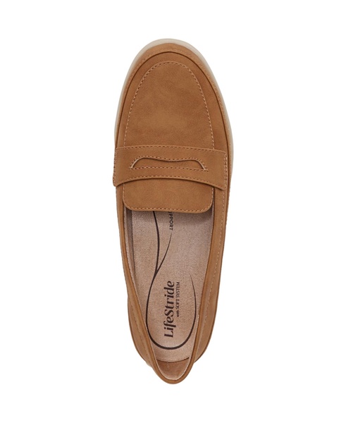 Women's Malta Round Toe Penny Loafers