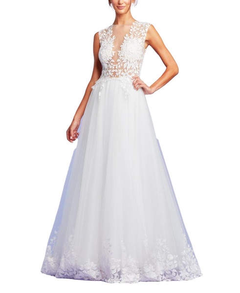 Women's Hastings Illusion Gown