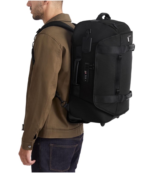 Alpha Bravo Wheeled Duffel Carry-On