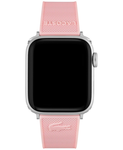 Petit Pique Pink Silicone Strap for Apple Watch® 38mm/40mm
