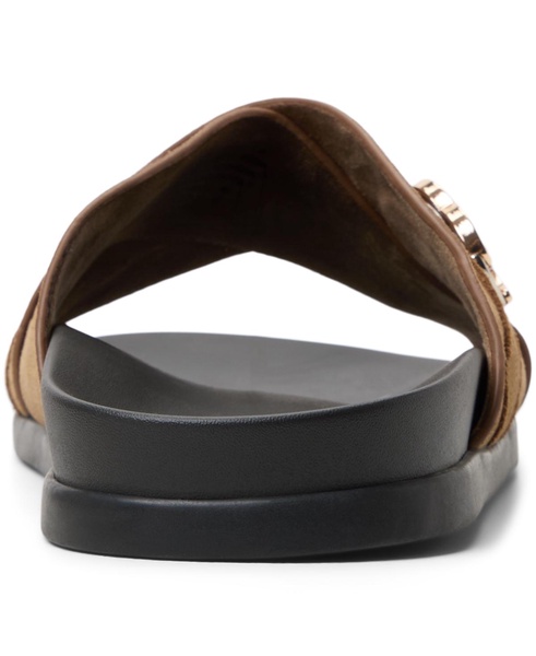 Men's Delmar Leather Criss-Cross Sandal