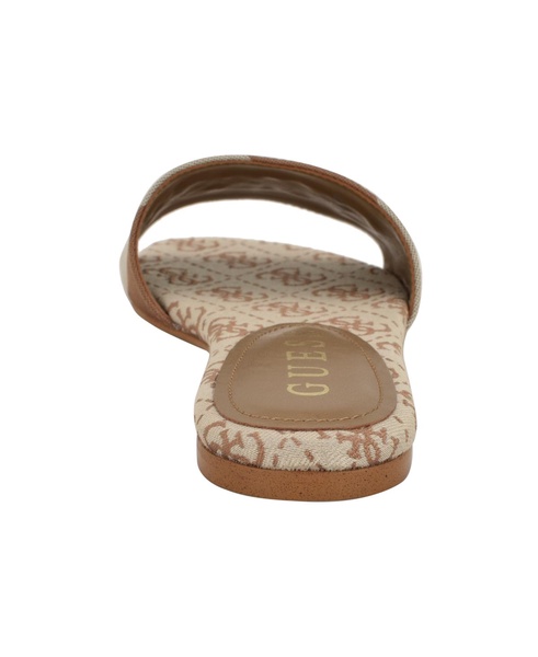 Women's Harini Slip-On Logo Flat Sandals