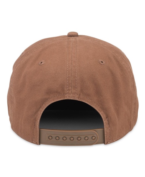 Men's Brown Smokey Bear Canvas Roscoe Adjustable Hat