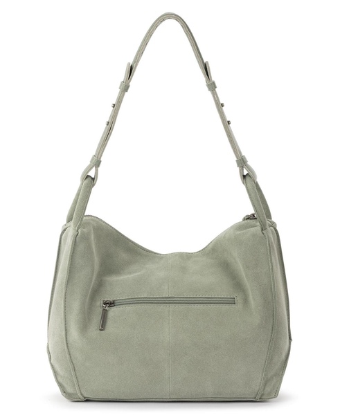 Los Feliz Leather Medium Hobo Bag