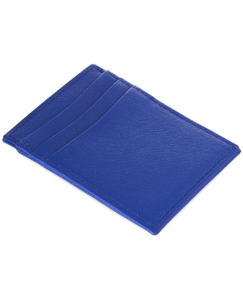 Men's Money Clip Thin Front Pocket Wallet Genuine Leather Card Case