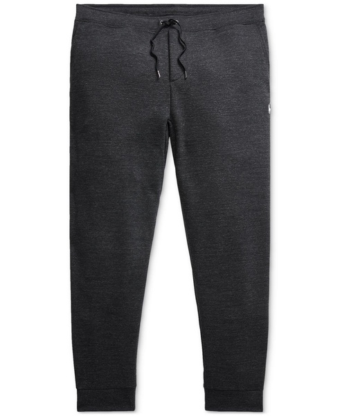 Men's Big & Tall Double-Knit Jogger Pants