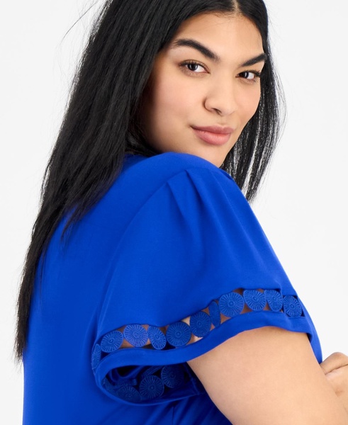 Plus Size Harmony Bell-Sleeve Top