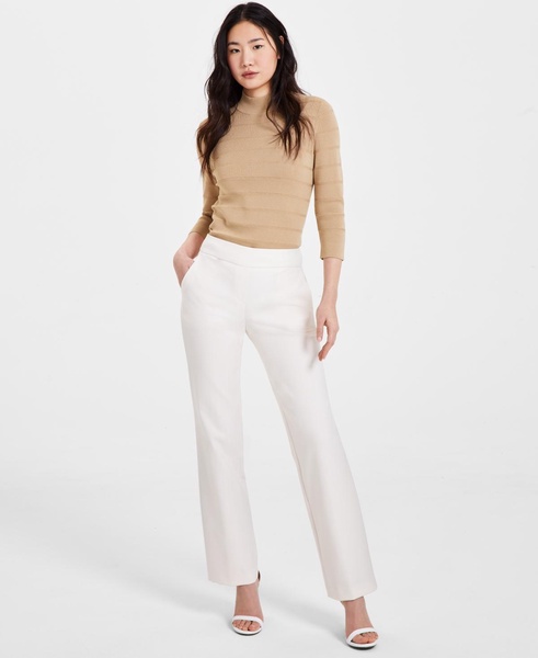 Women's Grace Mid Rise Straight-Leg Pants