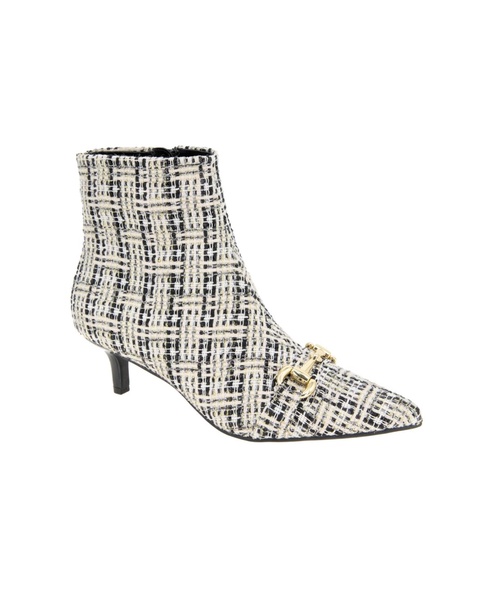 Women's Darmena Kitten Heel Dress Booties