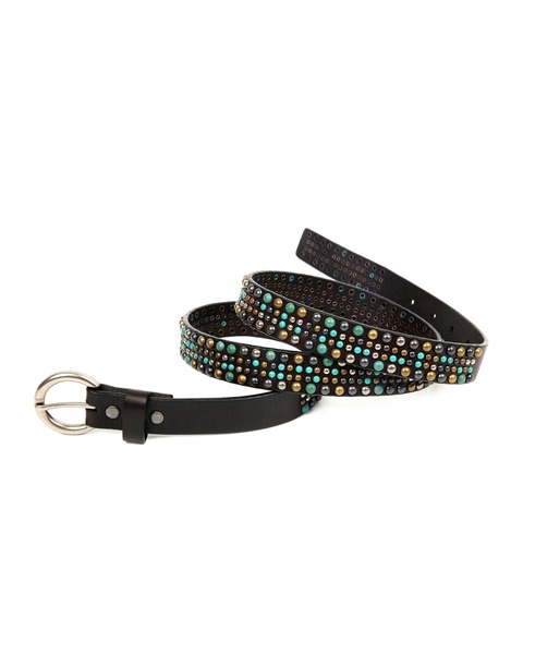 Women's Amazonite Leather Belt