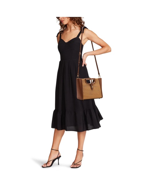 Caning Small Satchel Bag