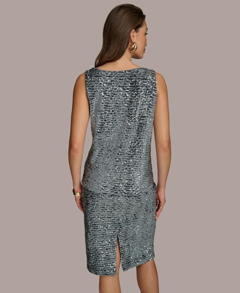 Women's Sequin Tank Top