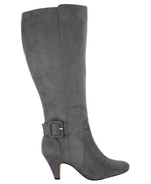 Troy II Wide Calf Tall Dress Boots