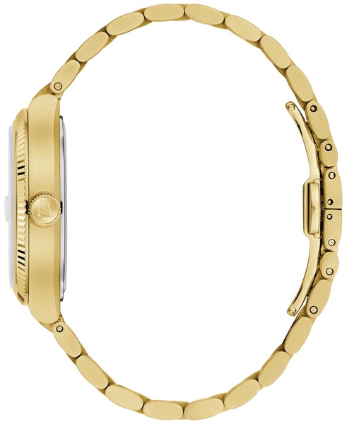 Men's Super Seville Gold-Tone Stainless Steel Bracelet Watch 38mm