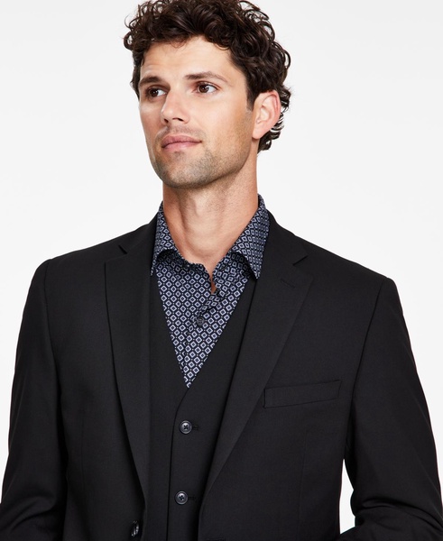 Men's Slim-Fit Stretch Solid Suit Jacket, Created for Macy's 