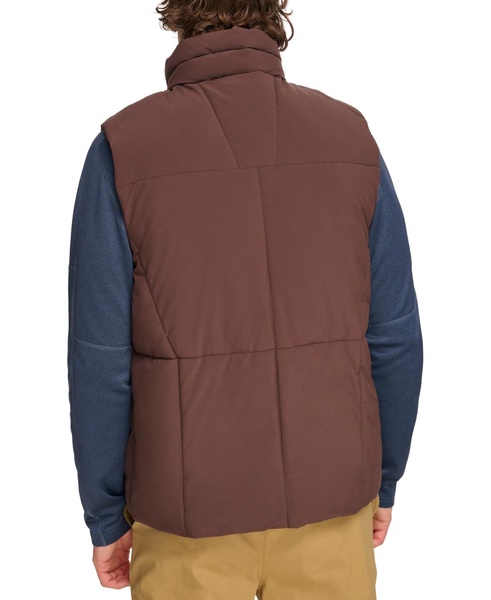 Men's Glacier Quilted Full-Zip Hiking Vest 