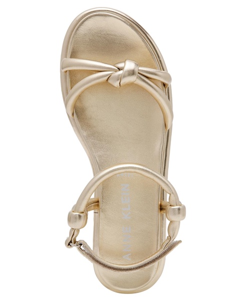 Women's Elisabeth Ankle Strap Footbed Flat Sandals