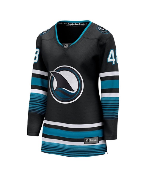 Women's Tomas Hertl Black San Jose Sharks Alternate Premier Breakaway Player Jersey