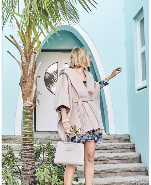Jackson Landing Wool Blend Cape Coat