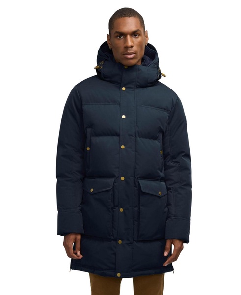 Men's Men s Prescott Long Length Parka with Detachable Sherpa Lined Hood