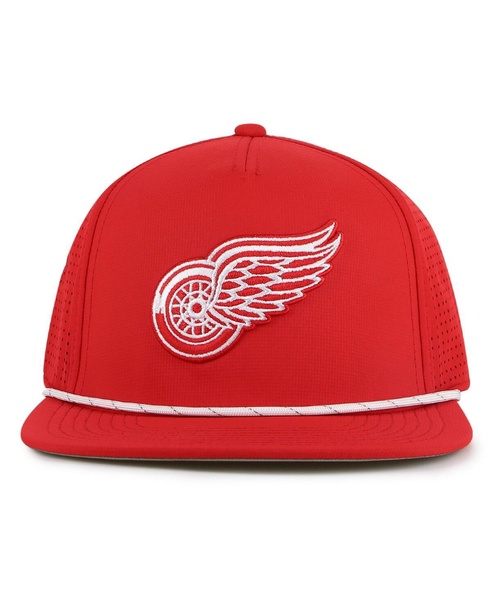 Men's Red Detroit Red Wings Buxton Pro Tech Adjustable Hat