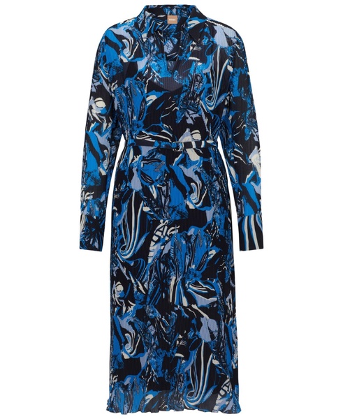 Women's Seasonal-Print Dress