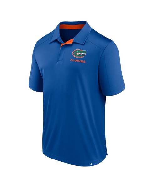 Men's Royal Florida Gators Fundamental Defender Polo