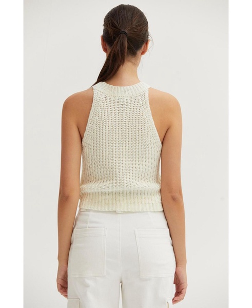 Women's Audrey Chunky Halter Top