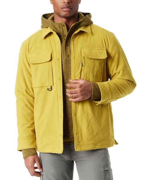 Men's Relaxed Fit Corduroy Shirt Jacket