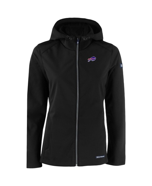 Women's Buffalo Bills Evoke Eco Softshell Full-Zip Hooded Jacket