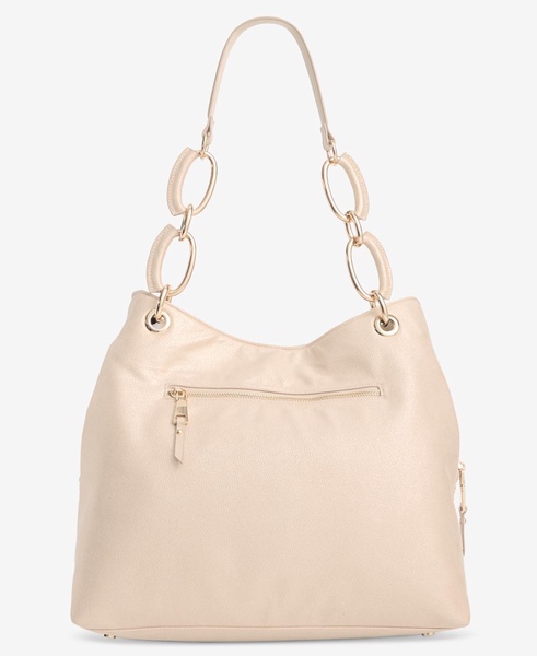 Trippii Champagne Pearlized Medium Tote, Exclusively at Macy's 