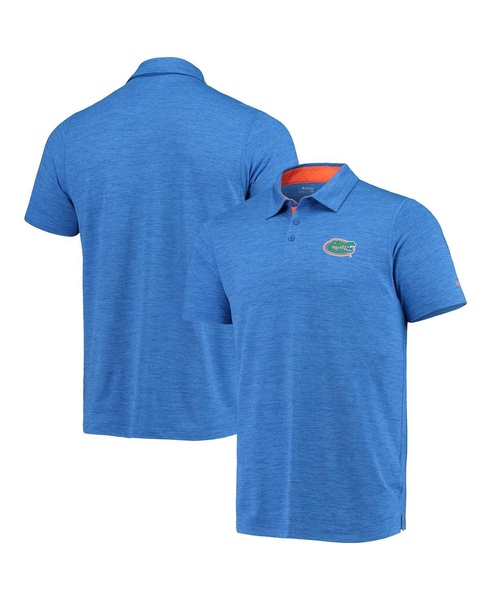 Men's Royal Florida Gators Tech Trail Omni-Shade Polo Shirt