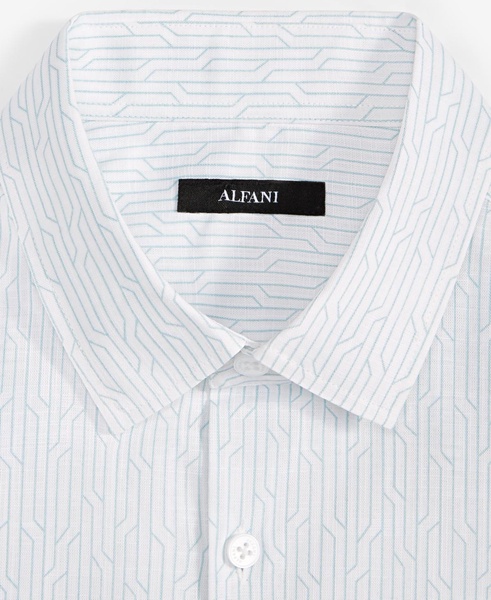 Men's Lenny Maze Short-Sleeve Shirt, Created for Macy's
