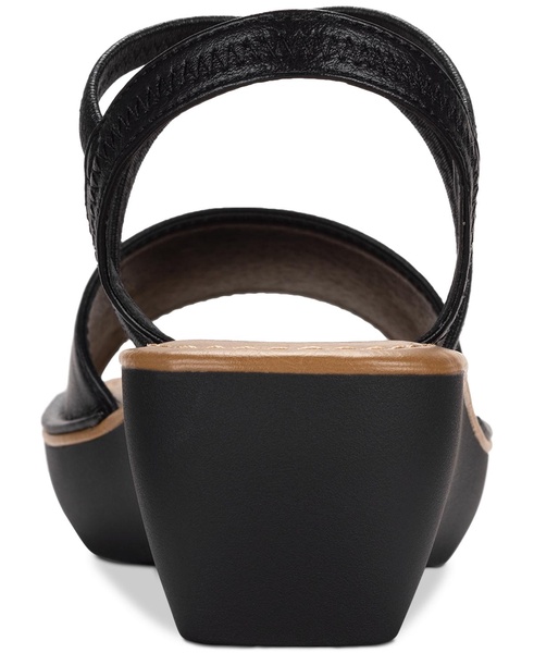 Women's Babettee Crisscross Wedge Sandals, Exclusively at Macy's