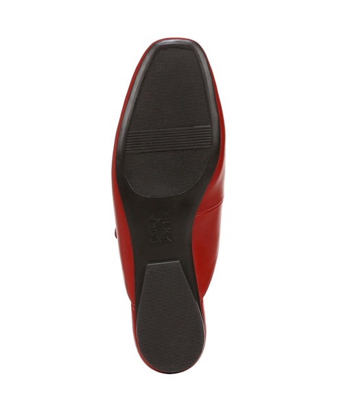 Women's Apple Square Toe Mules