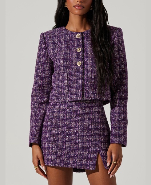 Women's Lyssa Tweed Jacket