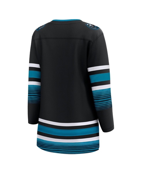 Women's Black San Jose Sharks Alternate Premier Breakaway Jersey