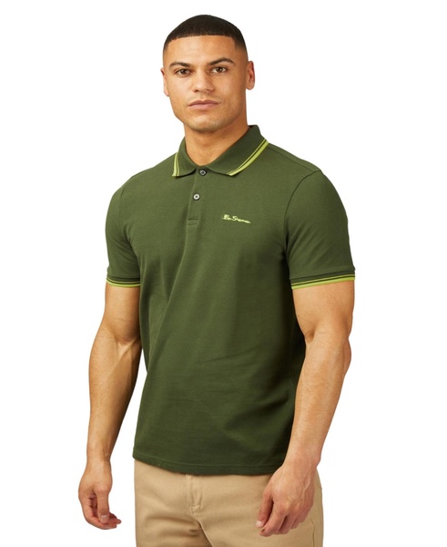 Men's Signature Pique Short Sleeve Polo Shirt