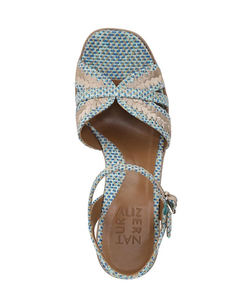 Women's Katalina Block Heel Square Toe Platform Sandals
