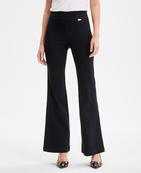 Women's Flared-Leg Pull-On Pants, Exclusively at Macy's