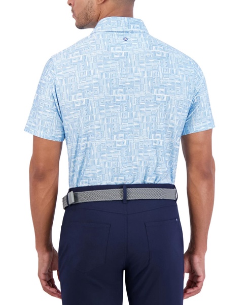 Sport Radio Stack Tech Jersey Sports Fit Polo