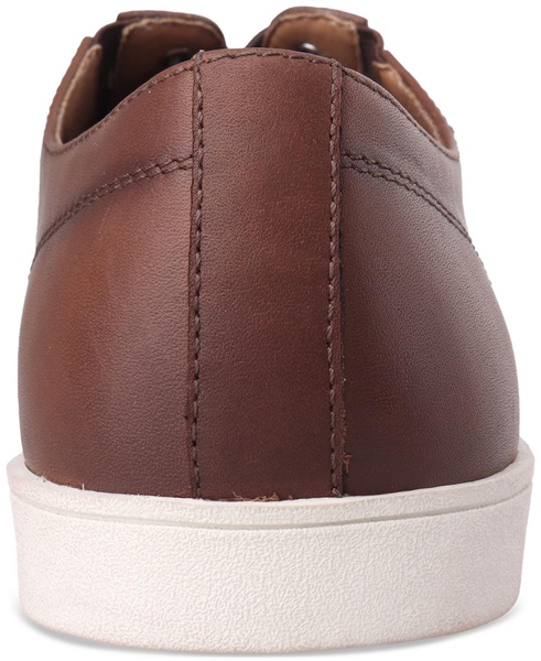 Men's Callowayy Leather Lace-Up Cap-Toe Sneakers, Exclusively at Macy's 