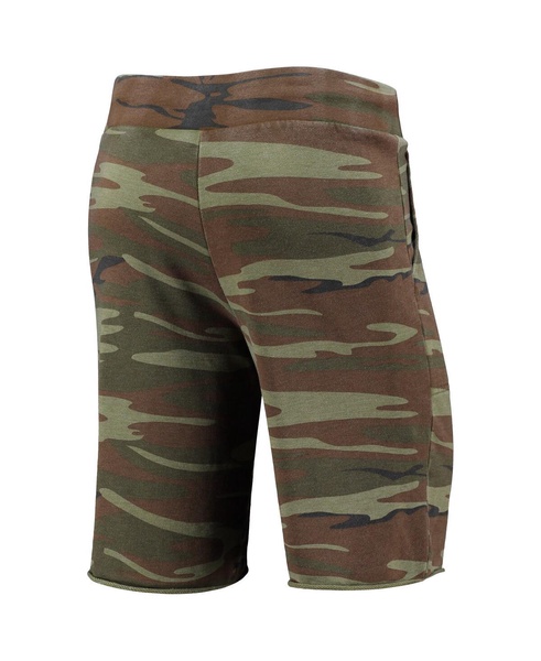 Men's Camo Distressed Florida State Seminoles Victory Lounge Shorts