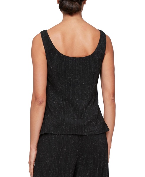 Women's Sparkle Chiffon Jacket & Top Set