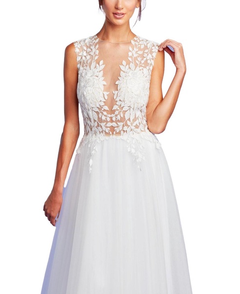 Women's Hastings Illusion Gown