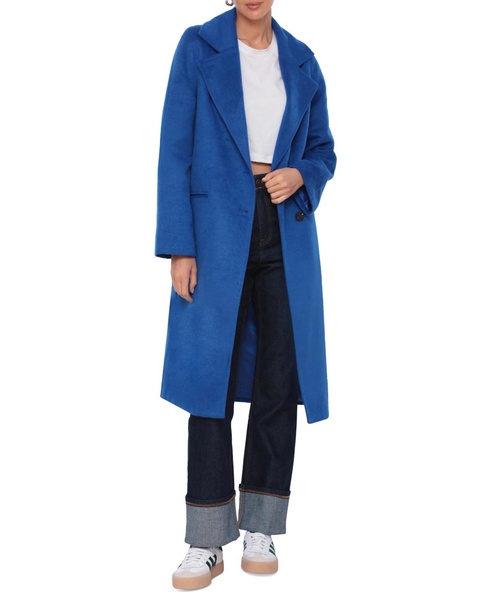 Women's Double-Breasted Walker Coat