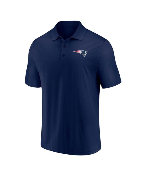 Men's Navy New England Patriots Component Polo Shirt
