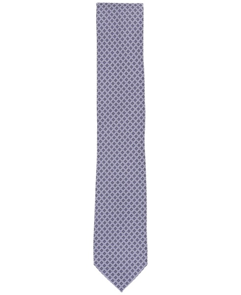 Men's Scutari Geo-Pattern Tie, Exclusively at Macy's