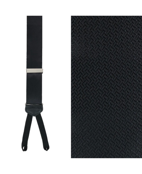 The Monte Bello Interlocked Silk Formal Suspenders