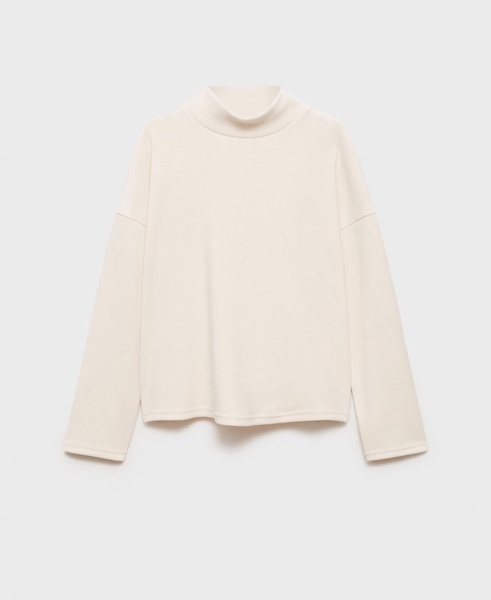 Women's Corduroy Perkins Neck Sweatshirt